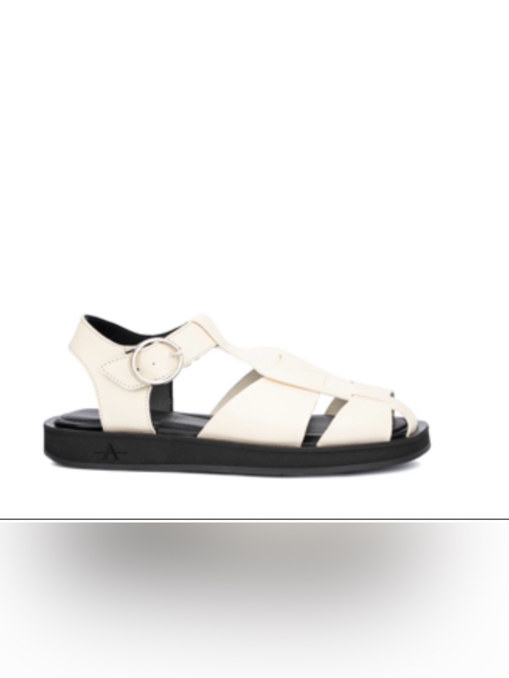 AQUATALIA Women’s Genata Gladiator Chunky fisherman’s sandals 7